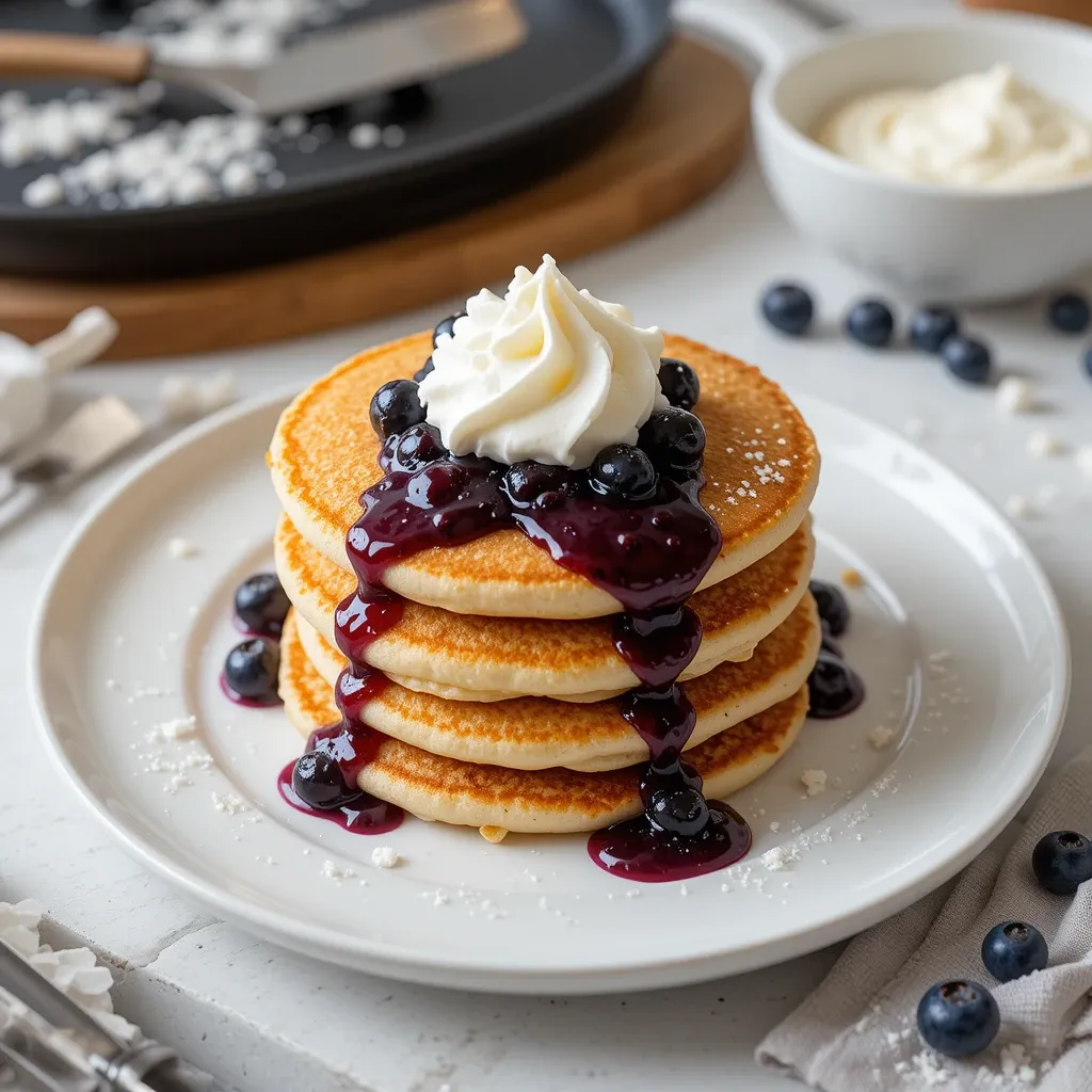 Coconut Pancakes