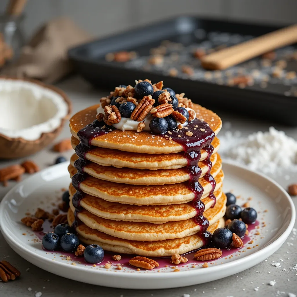 Coconut Pancakes