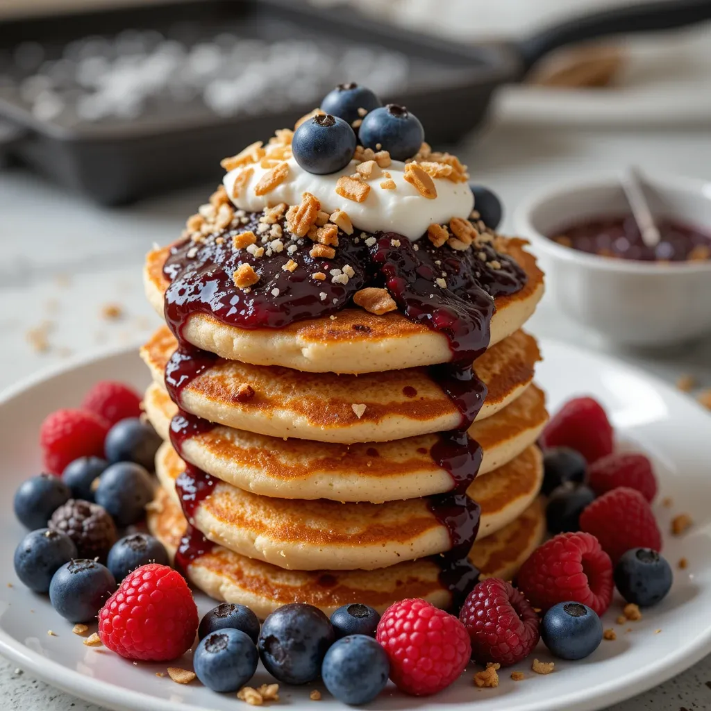 Coconut Pancakes