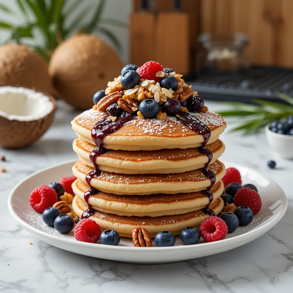 Coconut Pancakes