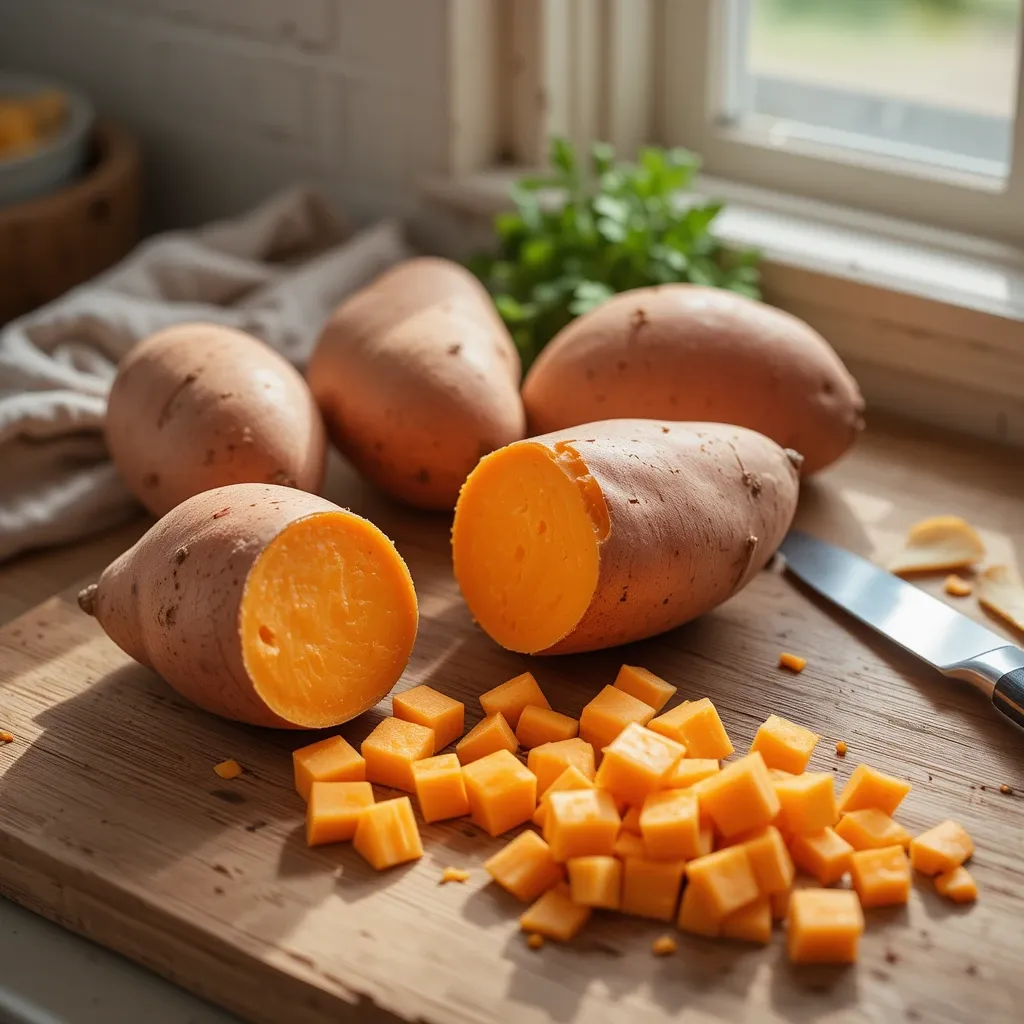 sweet potatoes
