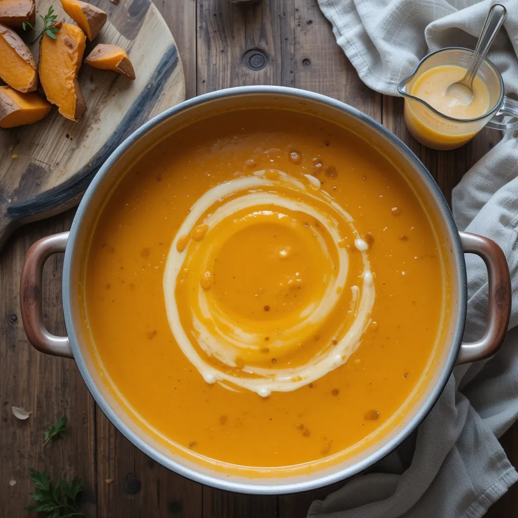 Sweet Potato Soup