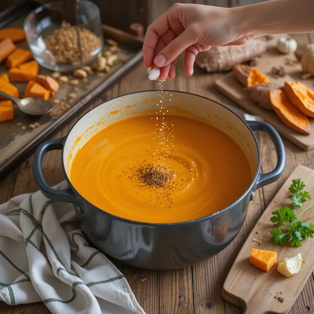 Sweet Potato Soup